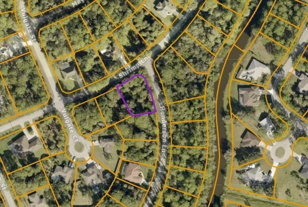 Lot 15 Henderson Lane North Port FL 34286