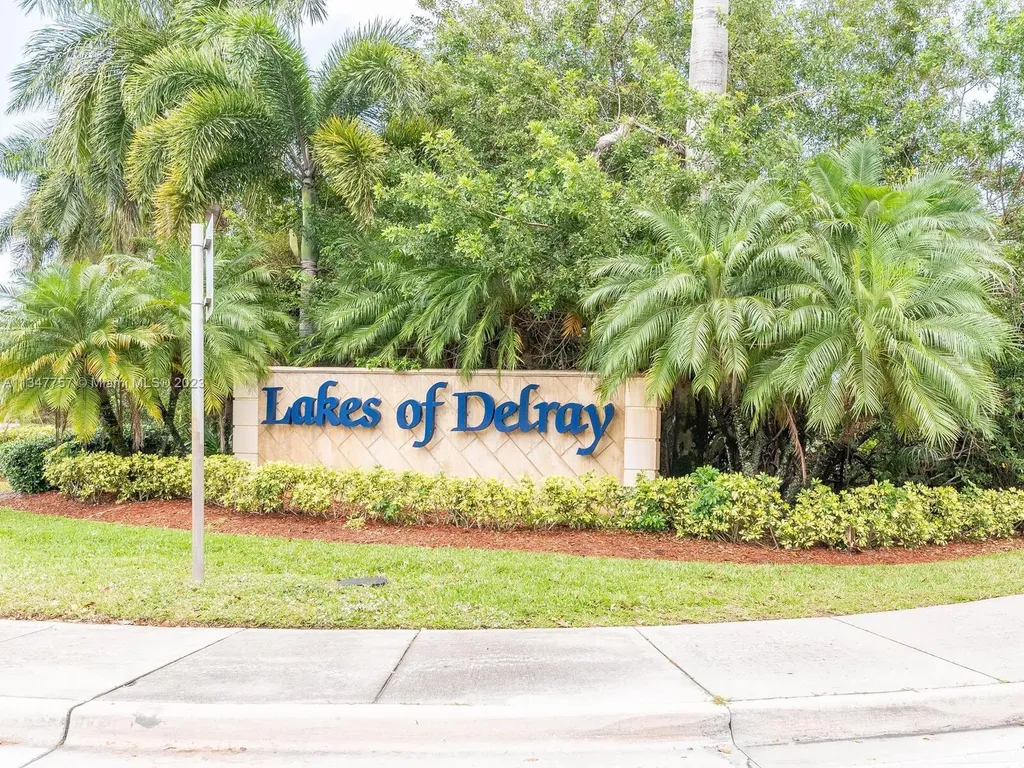 15492 Lakes Of Delray Boulevard Delray Beach FL 33484