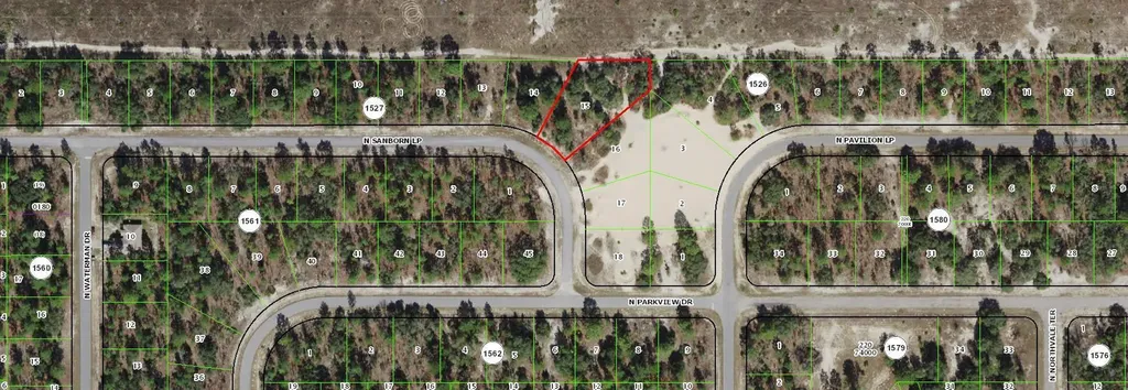 6886 N Sandborn Loop Citrus Springs FL 34433