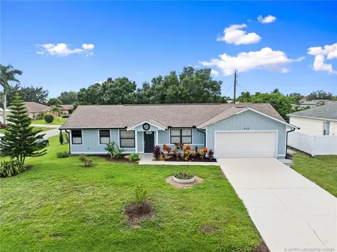 452 SW Todd Avenue Port St Lucie FL 34983