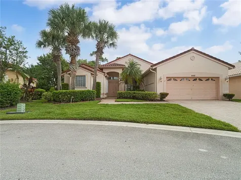 446 NW Brookville Court Port St Lucie FL 34986