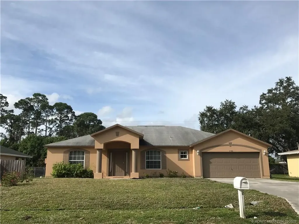 1180 SE Ladner Street Port St Lucie FL 34983