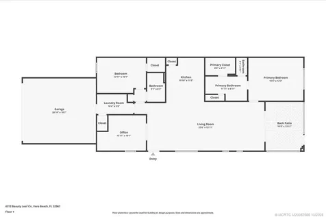 4313 Beauty Leaf Circle Vero Beach FL 32967