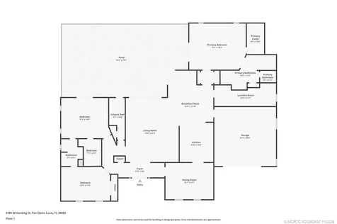 2185 SE Harding Street Port St Lucie FL 34952