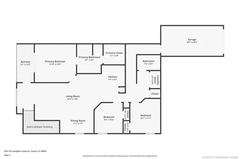 3031 SE Lexington Lakes Drive Stuart FL 34994