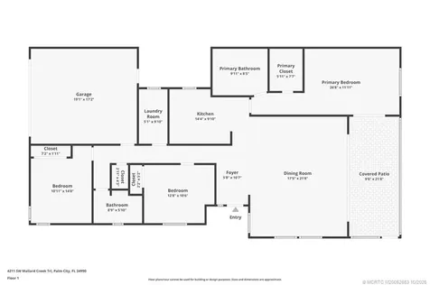 4211 SW Mallard Creek Trail Palm City FL 34990