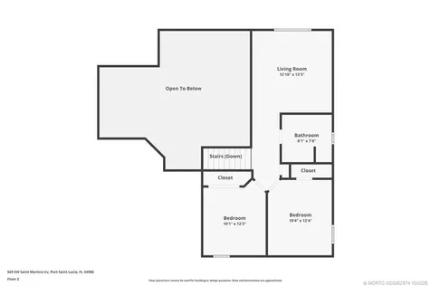 569 SW Saint Martins Cove Port St Lucie FL 34986