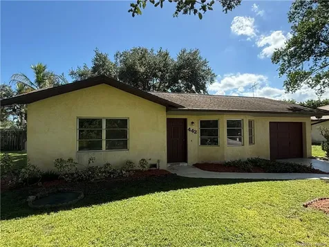 442 SW Lucero Drive Port St Lucie FL 34983