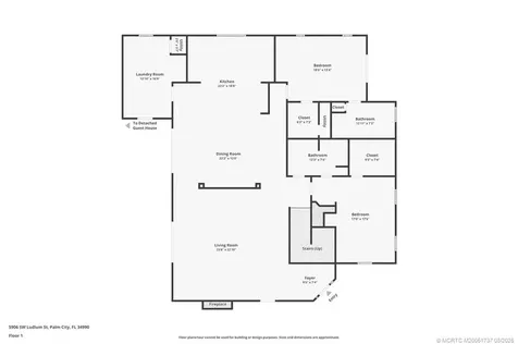 5906 SW Ludlum Street Palm City FL 34990