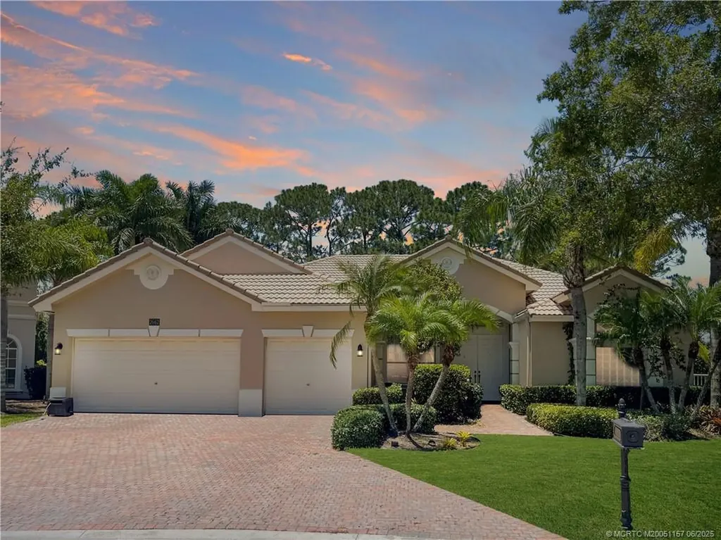 2662 SW Newberry Court Palm City FL 34990