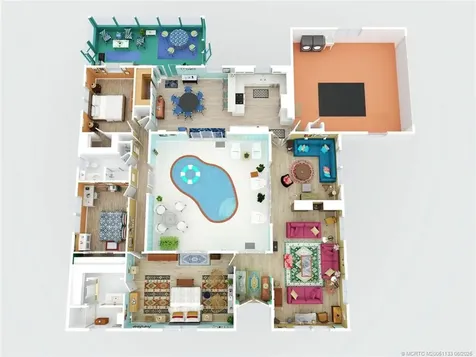 2822 NE Yorkshire Lane Jensen Beach FL 34957