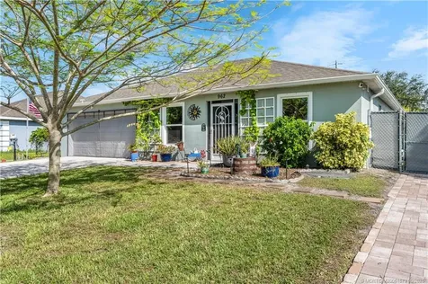 962 SW Mcelroy Avenue Port St Lucie FL 34953
