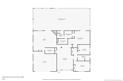 145 NE Fatima Terrace Port St Lucie FL 34983