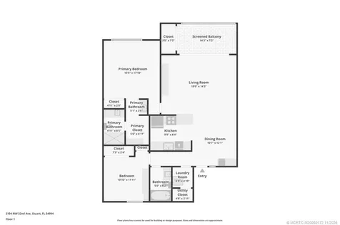 2104 NW 22nd Avenue Stuart FL 34994