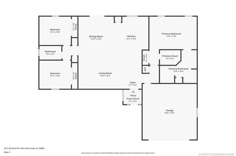 3111 SE Card Terrace Port St Lucie FL 34984