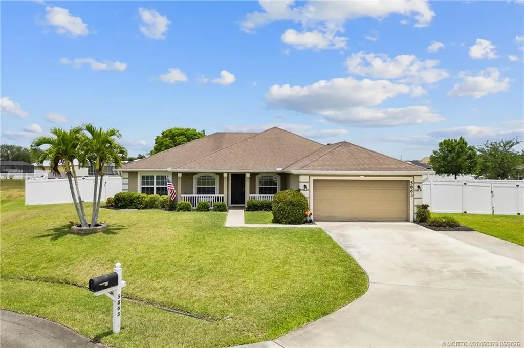 5863 NW Jannebo Court Port Saint Lucie FL 34986