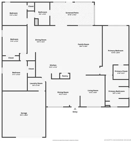 1985 SW Beard Street Port St Lucie FL 34953