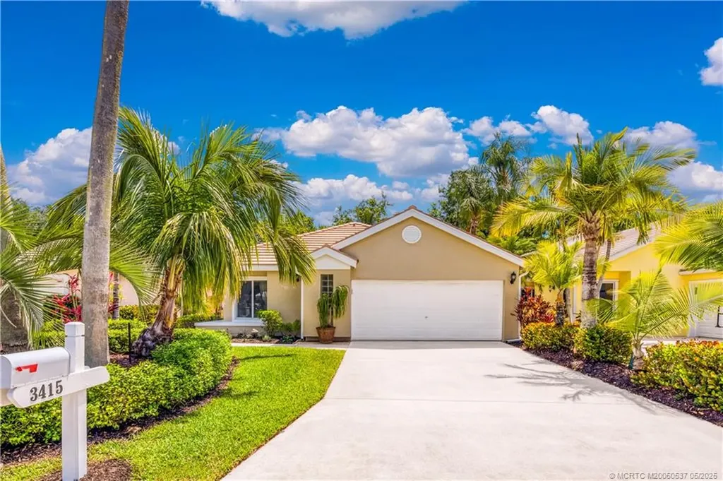 3415 SW Pindo Palm Lane Palm City FL 34990