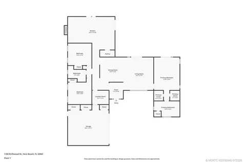 1160 Driftwood Drive Vero Beach FL 32963