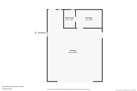 220 SW Willow Lake Trail Stuart FL 34997