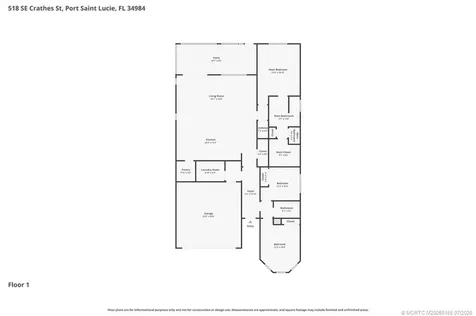 518 SE Crathes Street Port St Lucie FL 34984