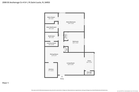 2500 SE Anchorage Cove Port St Lucie FL 34952