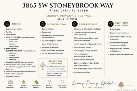 3865 SW Stoneybrook Way Palm City FL 34990
