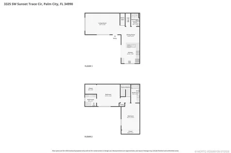 3325 SW Sunset Trace Circle Palm City FL 34990
