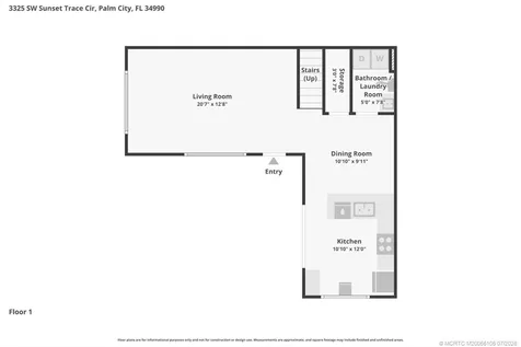 3325 SW Sunset Trace Circle Palm City FL 34990