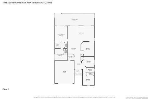 1618 SE Shelburnie Way Port St Lucie FL 34952