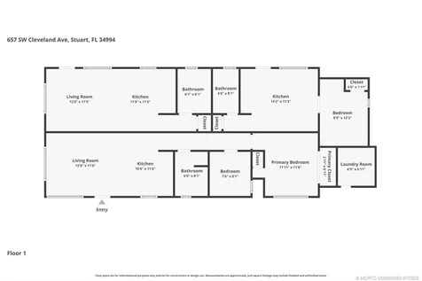 657 SW Cleveland Avenue Stuart FL 34994