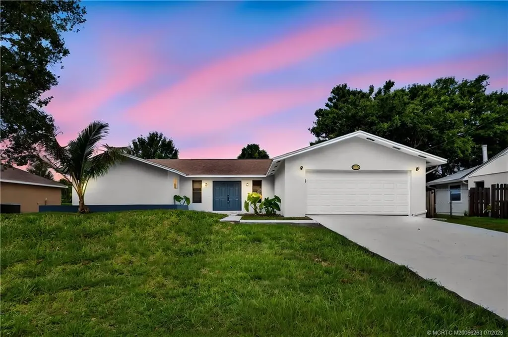5809 Balsam Drive Fort Pierce FL 34982