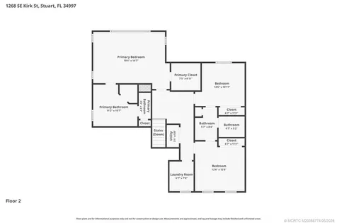1268 SE Kirk Street Stuart FL 34997