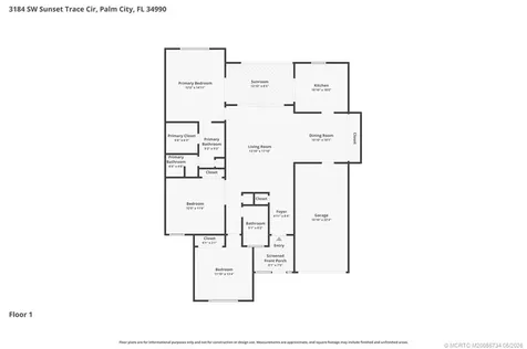 3184 SW Sunset Trace Circle Palm City FL 34990