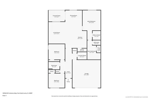 10760 SW Cremona Way Port St Lucie FL 34987