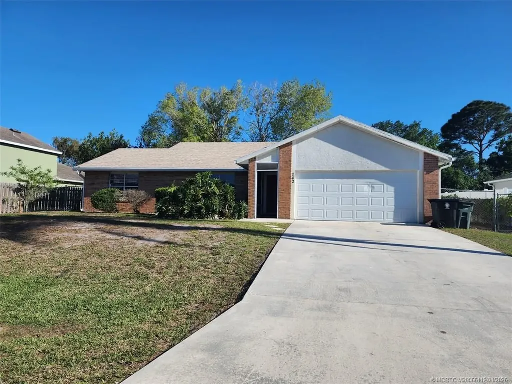 742 SW Nichols Terrace Port St Lucie FL 34953