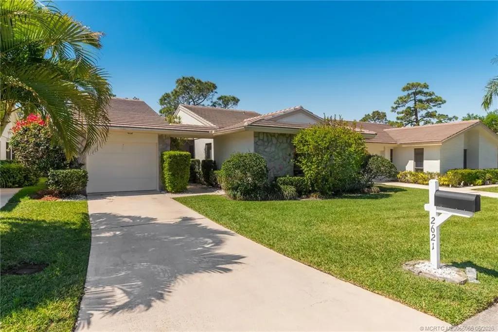 2621 SW Egret Pond Circle Palm City FL 34990