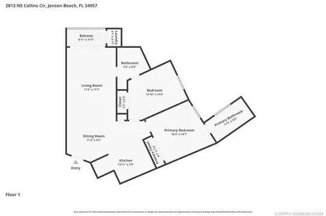 2013 NE Collins Circle Jensen Beach FL 34957
