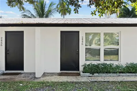 2446/2456 SW Hideaway Lane Stuart FL 34994