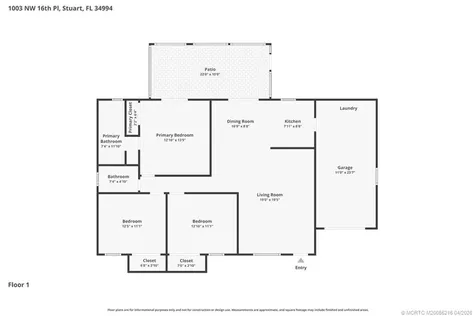 1003 NW 16th Place Stuart FL 34994