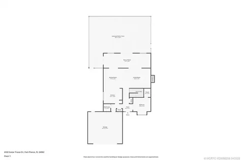 4332 Gator Trace Circle Fort Pierce FL 34982