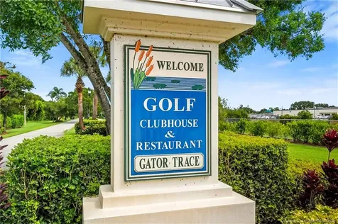 4332 Gator Trace Circle Fort Pierce FL 34982