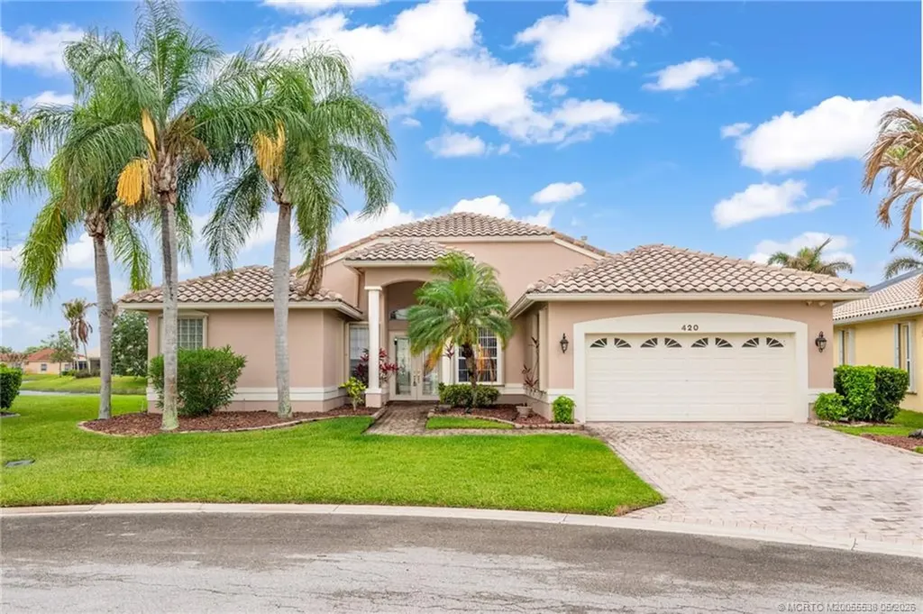 420 NW Aqua Vista Lane St Lucie West FL 34986