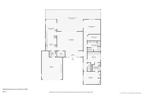 1606 NW Buttonbush Circle Palm City FL 34990
