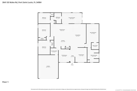 3041 SE Wake Road Port St Lucie FL 34984