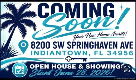 8200 SW Springhaven Avenue Indiantown FL 34956