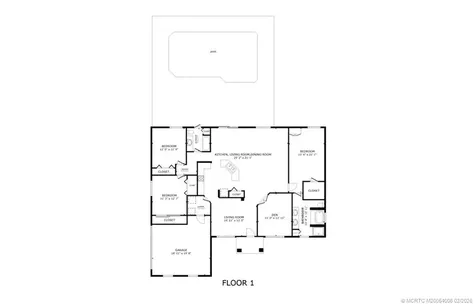 1852 SW Erie Street Port St Lucie FL 34953