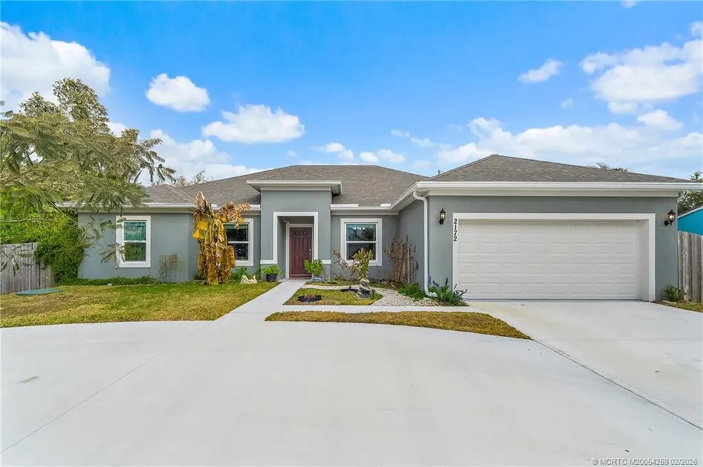 2172 SE South Buttonwood Drive Port St Lucie FL 34952