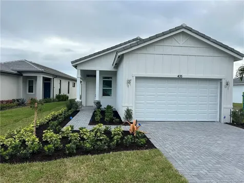 435 SE Via Sangro Port St Lucie FL 34952