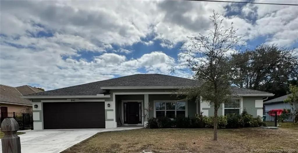 842 NW Treemont Avenue Port St Lucie FL 34983